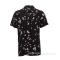 Camisa casual hawaiana con estampado digital para hombre